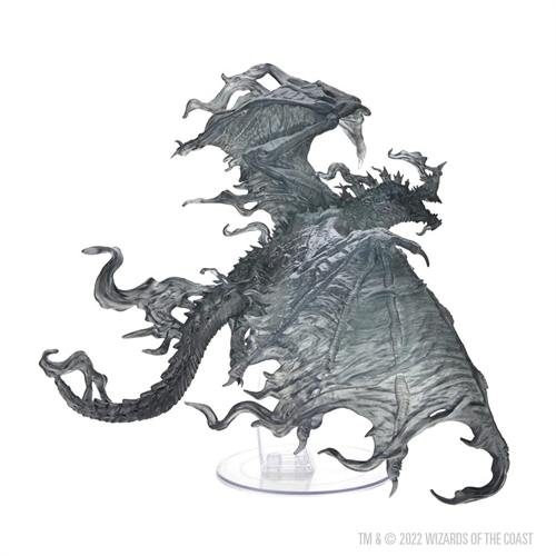 DnD - Adult Blue Shadow Dragon - Icons of the Realms Premium DnD Figur
